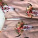 Show Me Your Mumu Frida Bullhead Rose Romper Playsuit Pink Small
