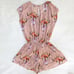 Show Me Your Mumu Frida Bullhead Rose Romper Playsuit Pink Small