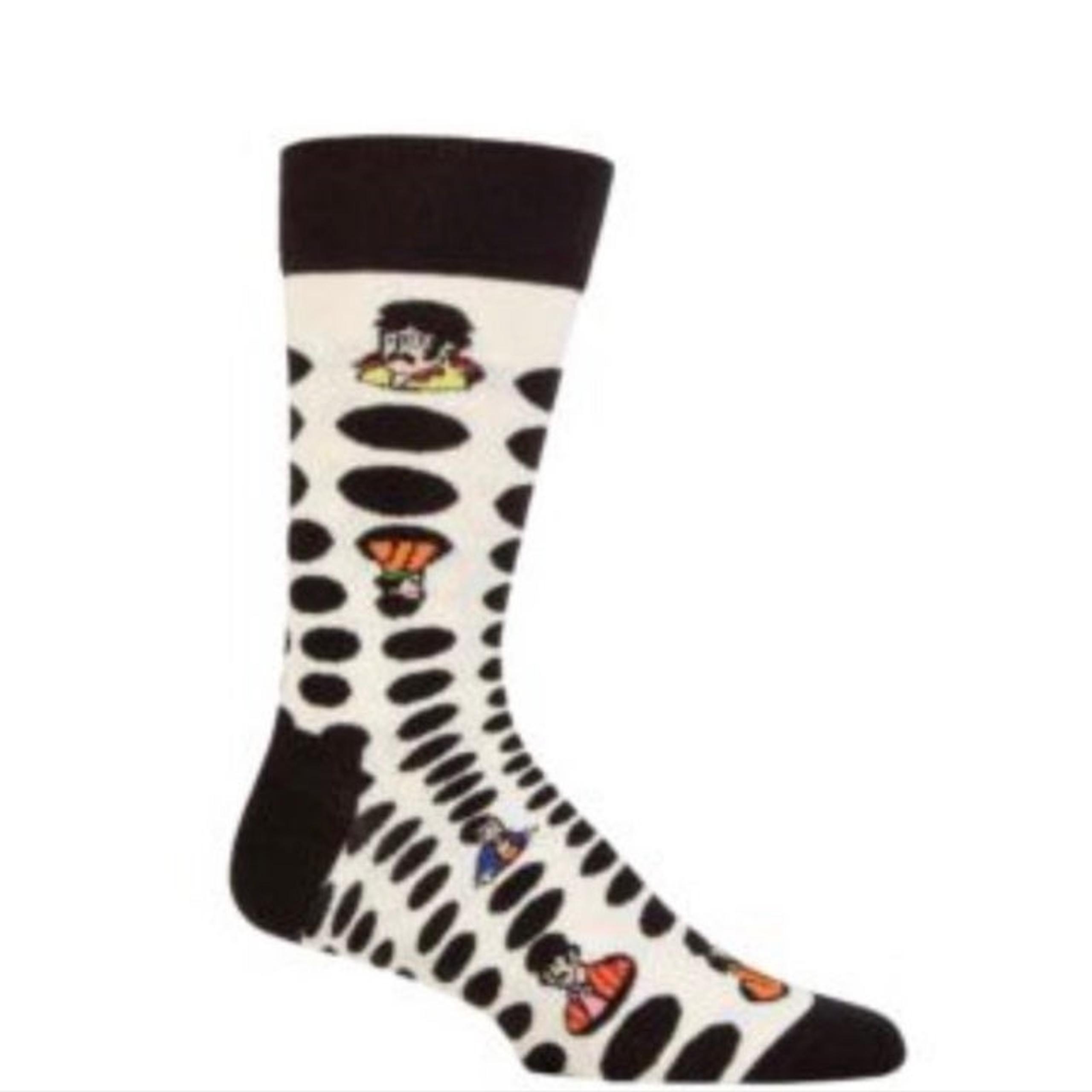HAPPY Socks The Beatles Black Dot Yellow Submarine Socks