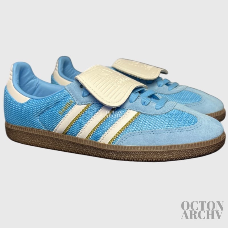 スニーカー adidas FW24 GAZELLE BLUE/FTWWHT/COREWHITE (IG2093 D BLUE) 2024 Adidas Gazelle 'Blue Cloud White' 9.5M | Mercari