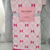 Juicy Couture Pink Bow Throw/Blanket