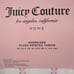 Juicy Couture Pink Bow Throw/Blanket