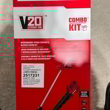 50% Off- NWT Craftsman Cordless Trimmer And Blower