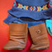 American girl Saige meet outfit