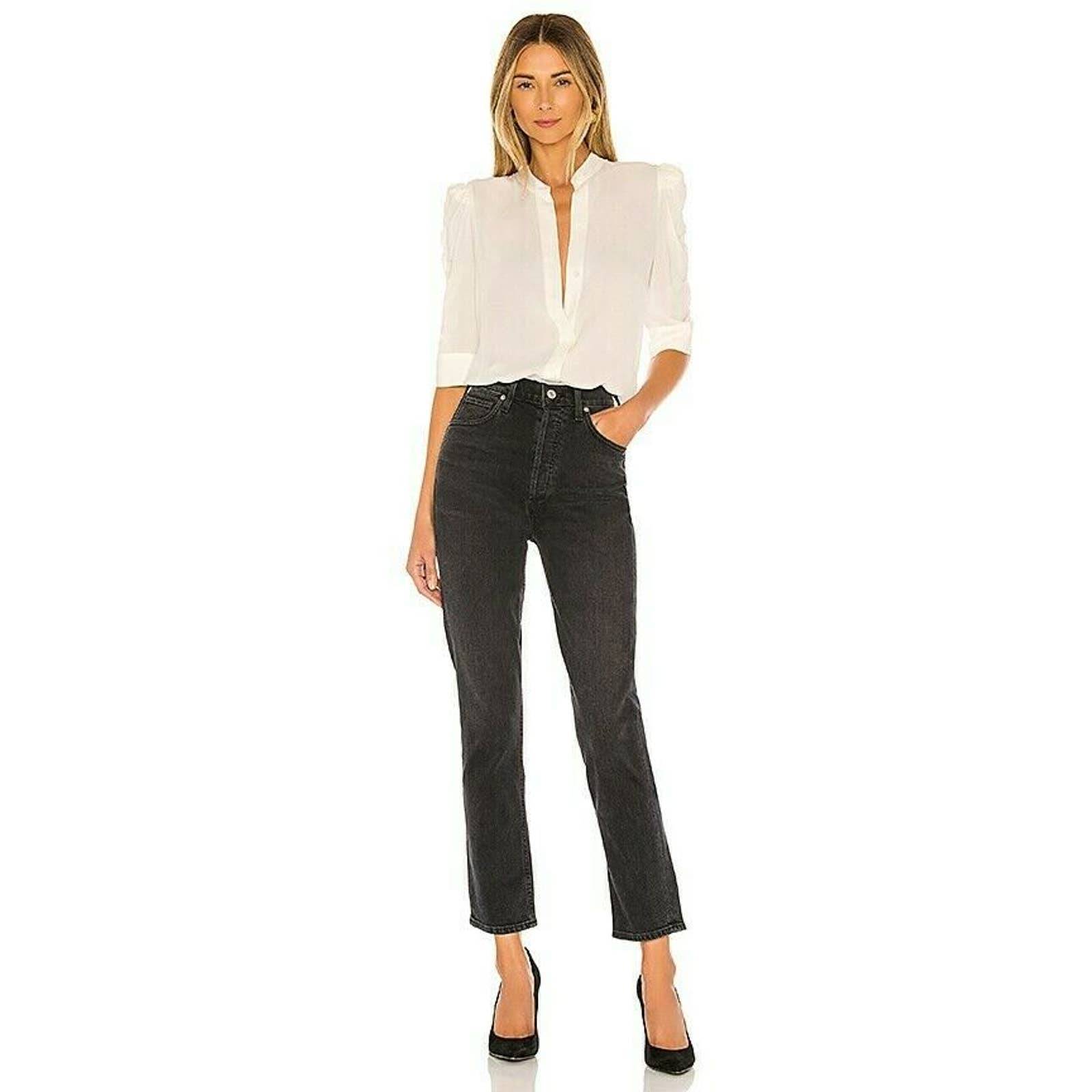 Citizens of Humanity Charlotte Premium Vintage High Rise Straight Jeans 27