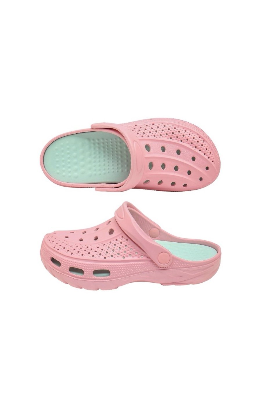 NWT pink unisex crocs