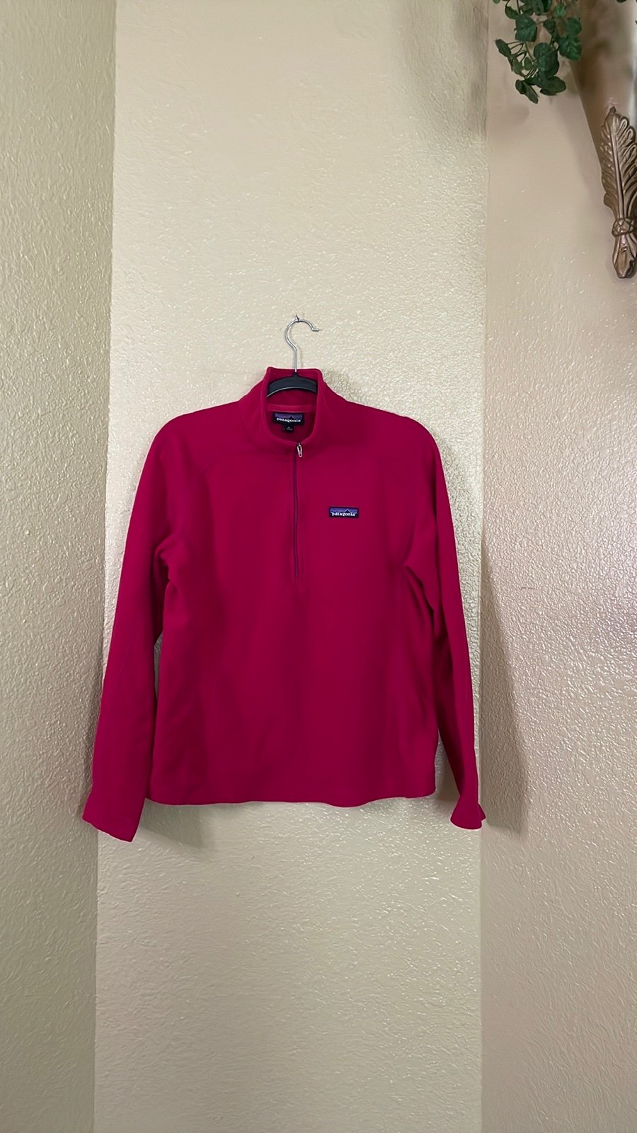 Patagonia half zip sweater