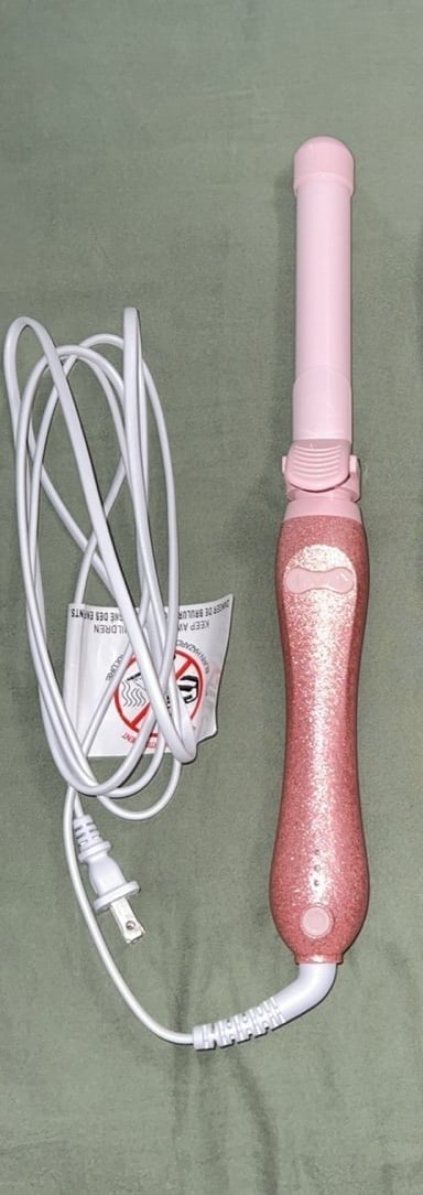 Pink Glitter Beachwaver B1
