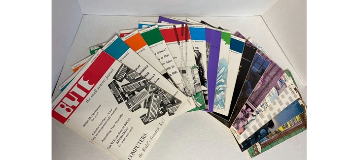 Vintage Byte Magazine Issues 2-16