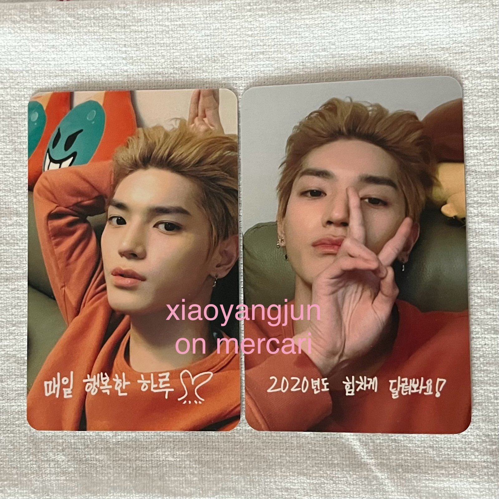 taeyong winter fanmeet nct 127