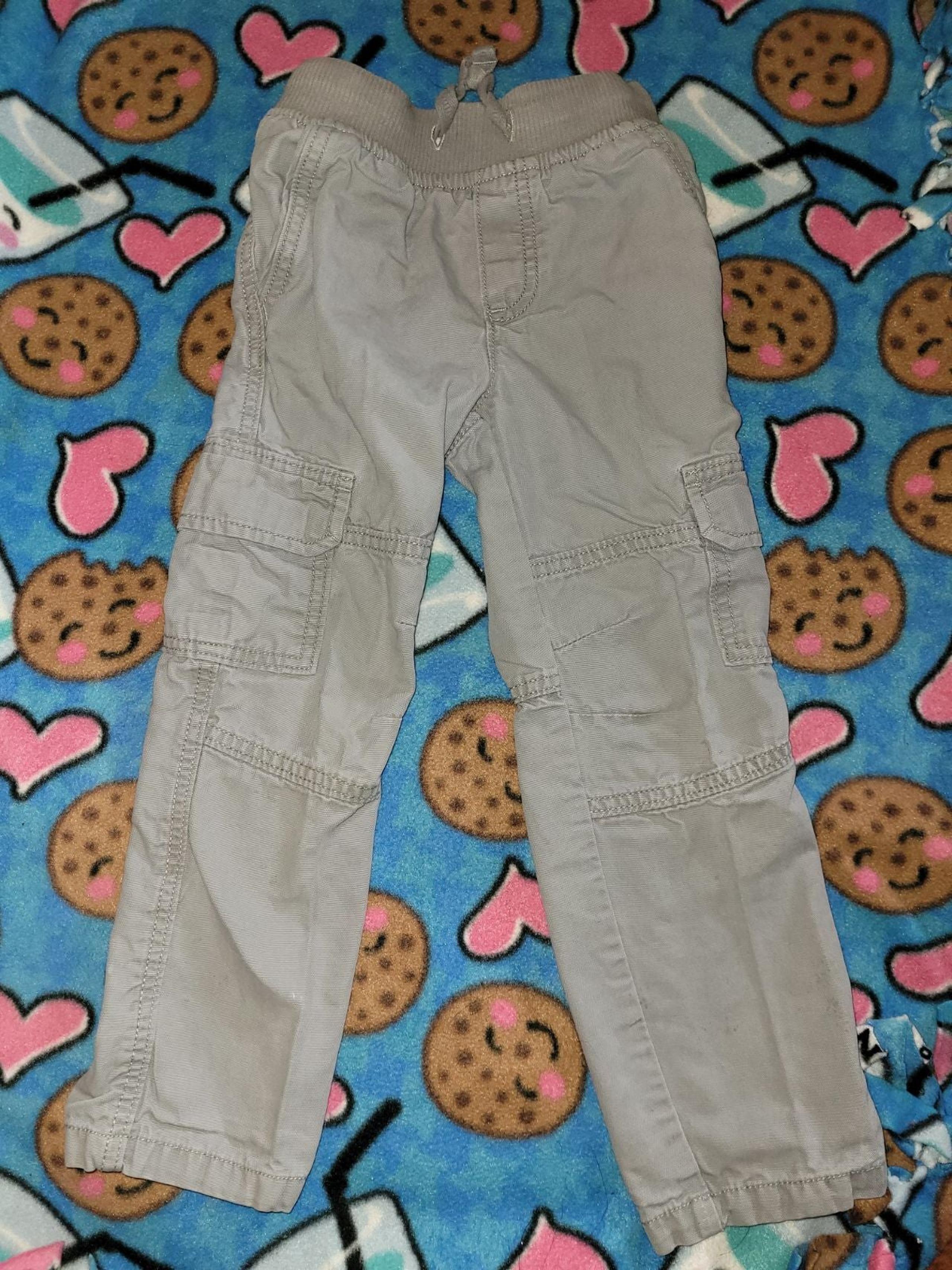 Boys Grey Pants Size 4 - Gymboree