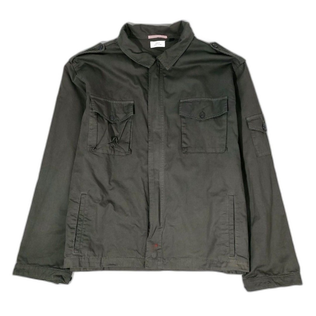 Apolis Cargo Pocket Olive Lightweight Military Chore Archive Jacket Army XXL