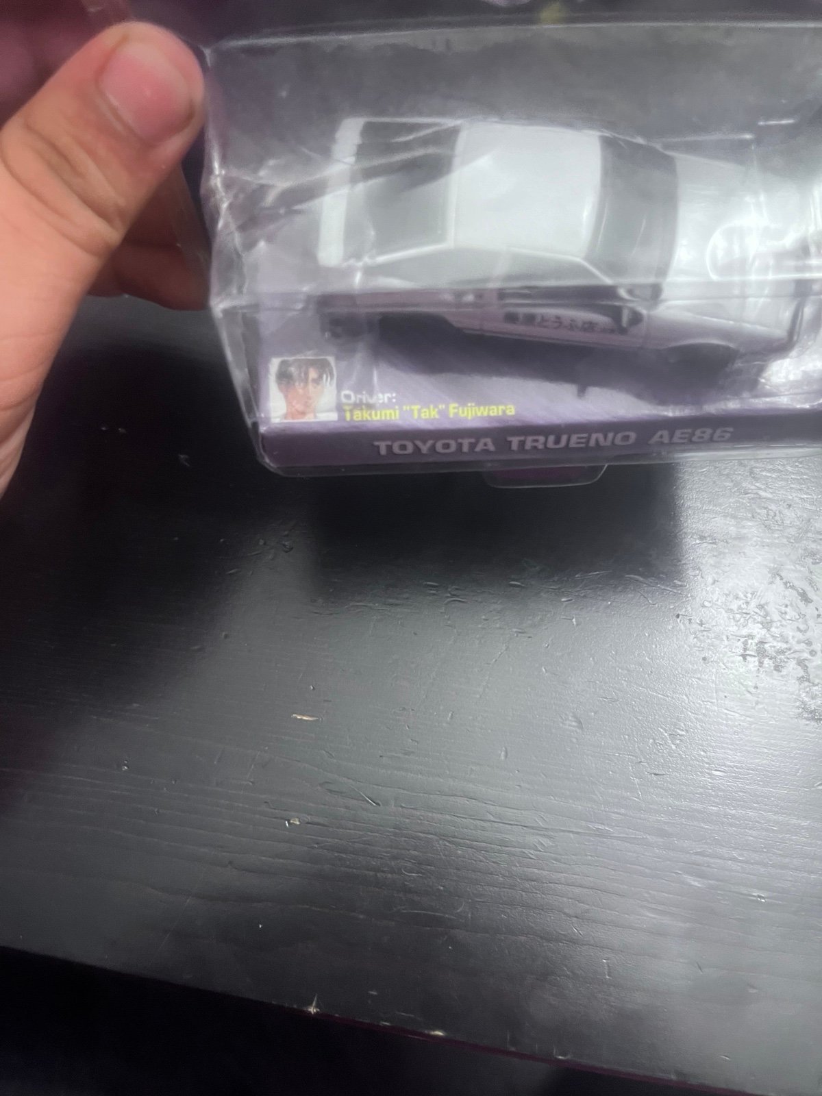 Rare Takumi “Tak” Fujiwara Initial D Toyota Trueno AE86 Toy Car