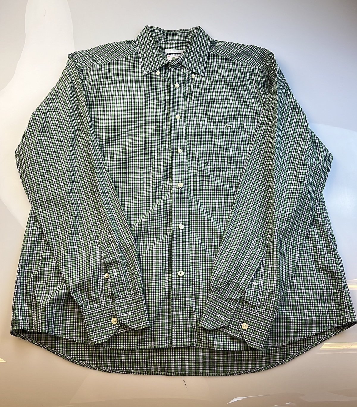 Lacoste button down Long Sleeve n93-30