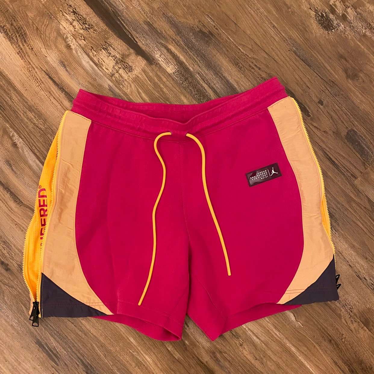 Jordan engineered for flight shorts top
