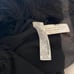 Zara Basic Black Fringe Tassel jacket blazer in medium NWOT