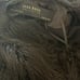 Zara Basic Black Fringe Tassel jacket blazer in medium NWOT