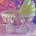 Sanrio Characters Baby Carriage Accessory Case