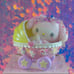 Sanrio Characters Baby Carriage Accessory Case