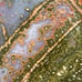 Sea jasper cube