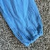 J. Crew NWT Squareneck Soft Guaze Dress in Chambray Blue Sz Small Puff Sleeve
