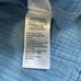 J. Crew NWT Squareneck Soft Guaze Dress in Chambray Blue Sz Small Puff Sleeve