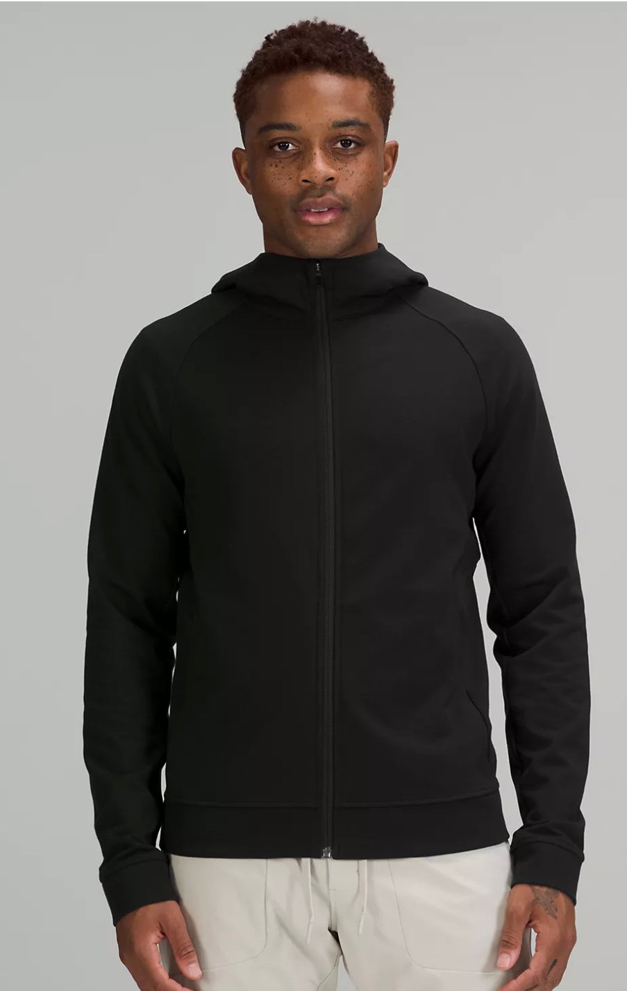 Mens lululemon full zip hoodie plum