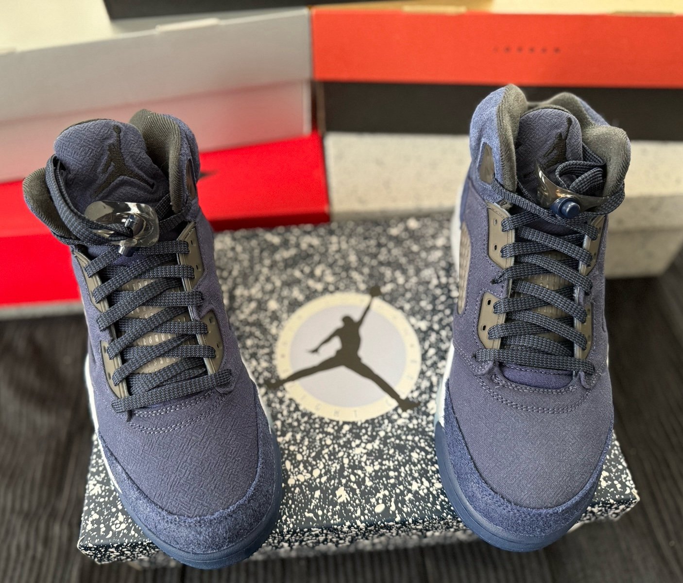 Air Jordan 5 Retro SE’ Midnight Navy
