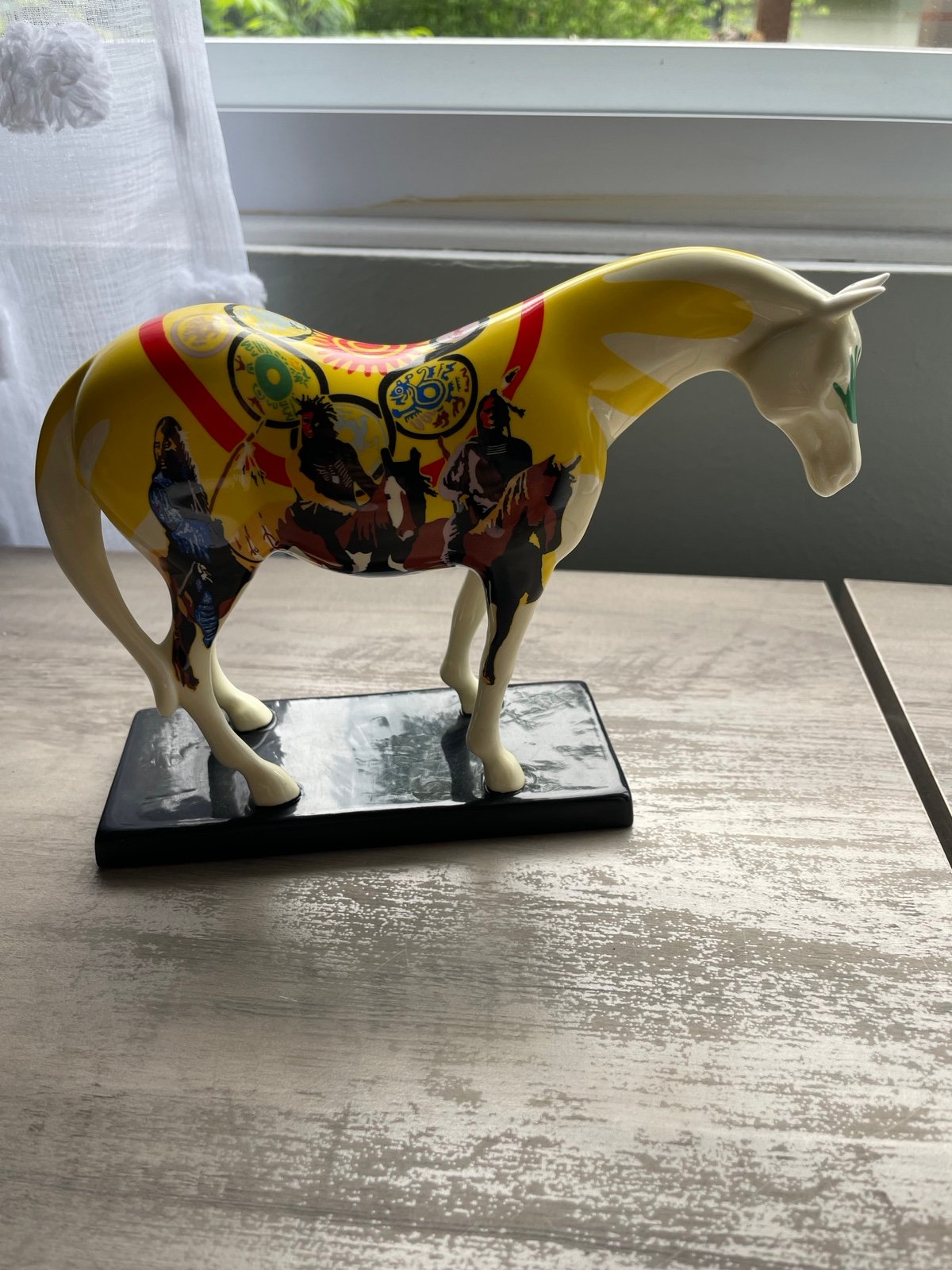 Trail of Painted Ponies