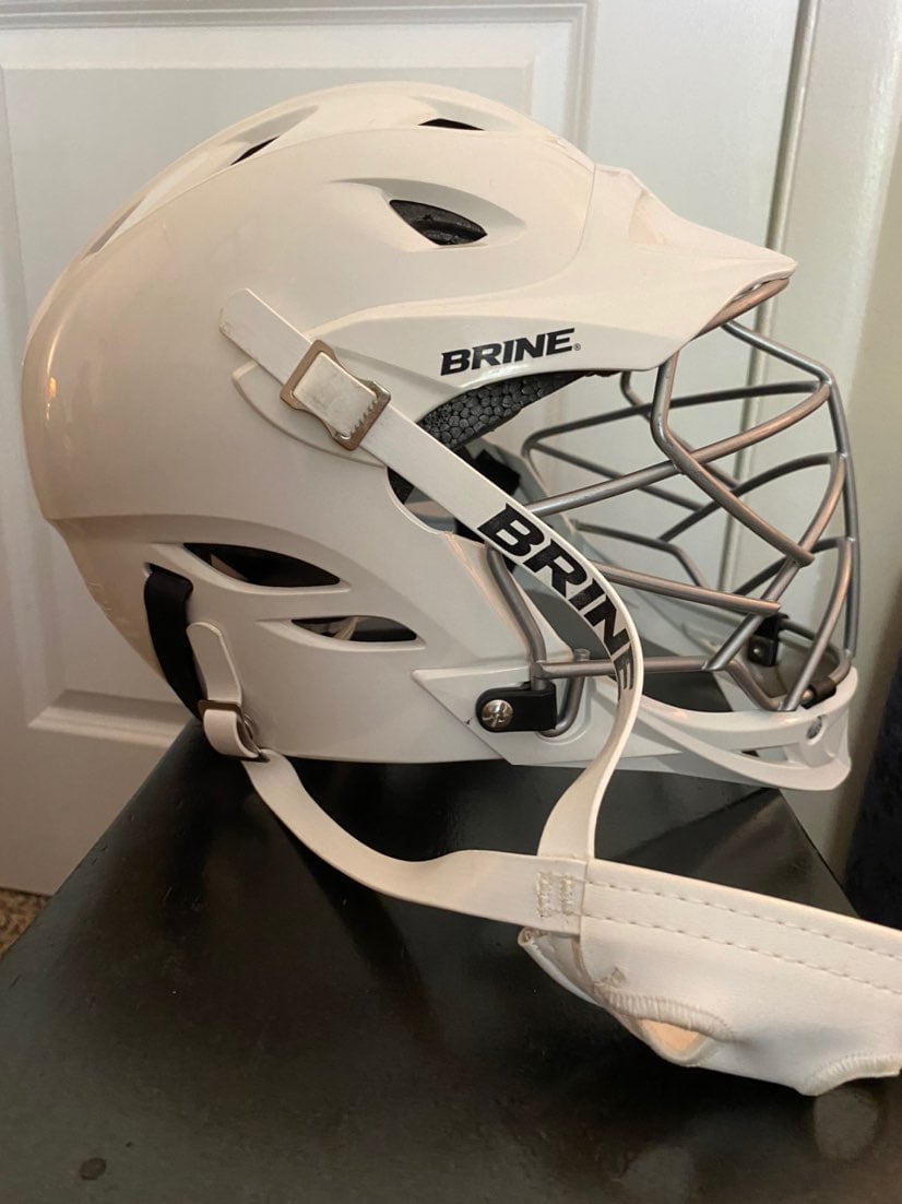 Brine Lacrosse Helmet