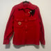 Vintage Boy Scouts of America Official Jacket Wool Red Mens Size Medium