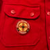 Vintage Boy Scouts of America Official Jacket Wool Red Mens Size Medium