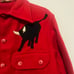 Vintage Boy Scouts of America Official Jacket Wool Red Mens Size Medium