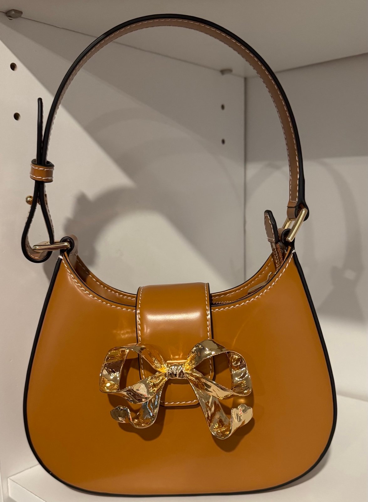 Rare Self Portrait Mini Bow Shoulder Bag
