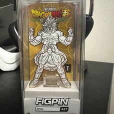 Dragon Ball Super Broly 427 Gold Figpin Pin BAIT Exclusive LE 1000