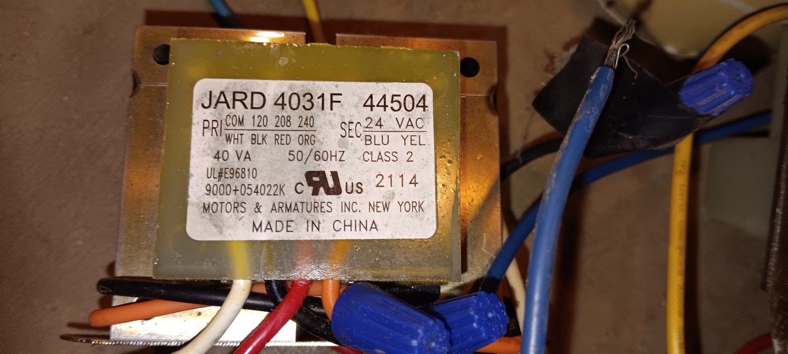 Hvac transformer lot of 2