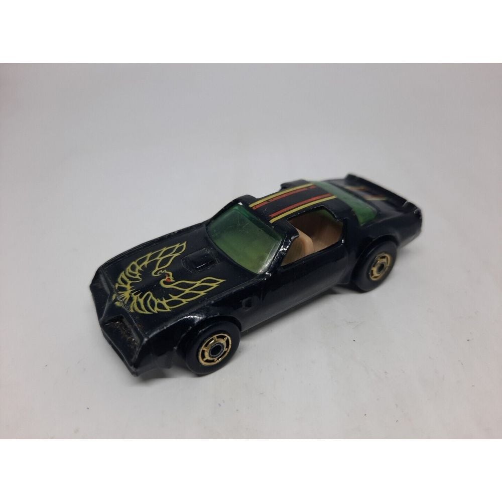 Hot Wheels Hot Bird Trans Am 1977 Black Blackwall