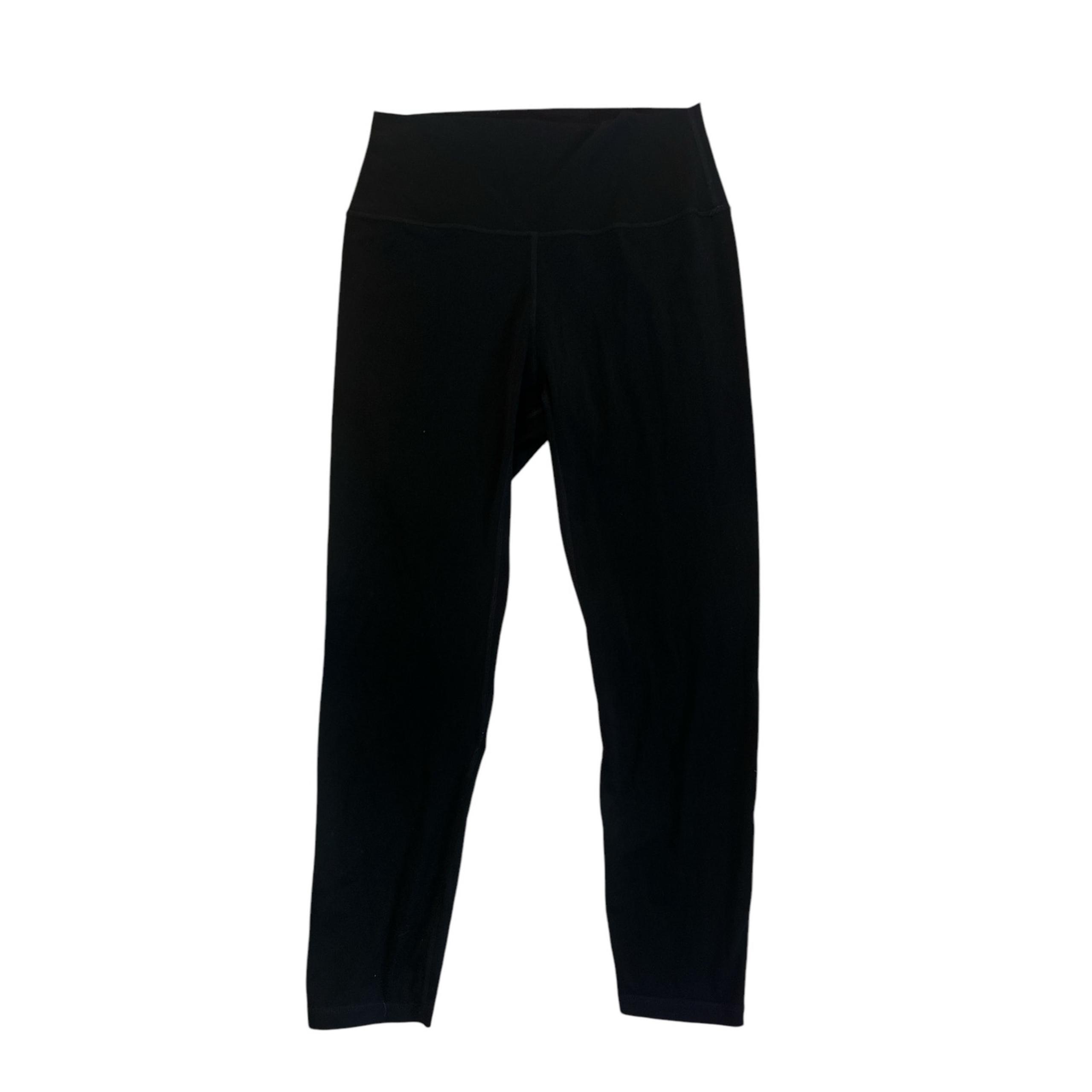 Women XXL Born Primitive BP Black Cropped Leggings Pants High Rise Yoga Stretch