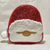 Bath & Body Works Winter Candy Apple Travel Size Set & Santa Gnome Cosmetic Bag
