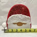 Bath & Body Works Winter Candy Apple Travel Size Set & Santa Gnome Cosmetic Bag