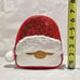 Bath & Body Works Winter Candy Apple Travel Size Set & Santa Gnome Cosmetic Bag