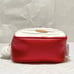 Bath & Body Works Winter Candy Apple Travel Size Set & Santa Gnome Cosmetic Bag