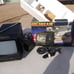 Gold Beam 5 B & W Portable Television