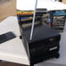 Gold Beam 5 B & W Portable Television