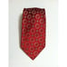 AUSTIN REED MENS NEW RED 100% SILK WIDE NECK TIE STAIN RESISTANT WIDTH: 4