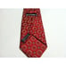 AUSTIN REED MENS NEW RED 100% SILK WIDE NECK TIE STAIN RESISTANT WIDTH: 4
