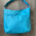 Aimee Kestenberg Teal Blue Shoulder Bag