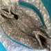 Aimee Kestenberg Teal Blue Shoulder Bag