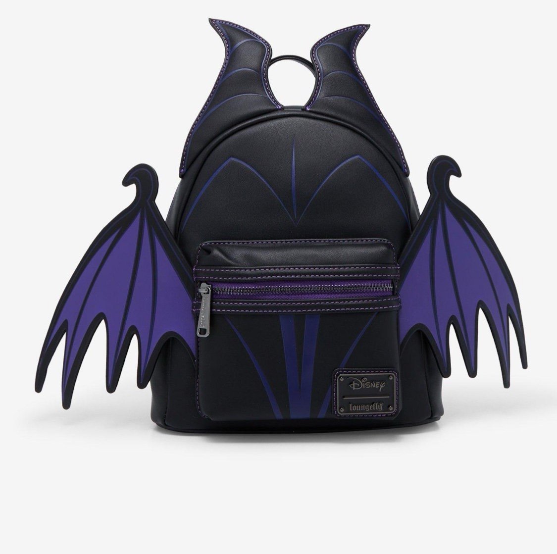 Loungefly Disney Sleeping Beauty Maleficent Figural Mini Backpack NWT