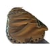Vintage Wilson A9860 Softball Catchers Mitt Made In USA NWOT Brown Leather
